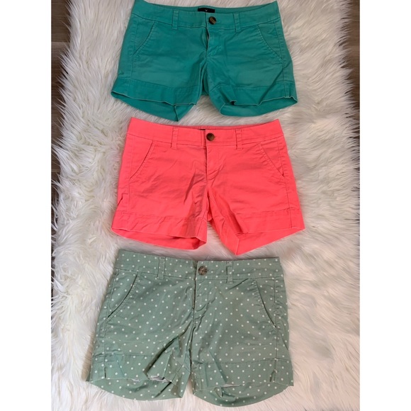 American Eagle | set of 3 summer shorts - Picture 7 of 12